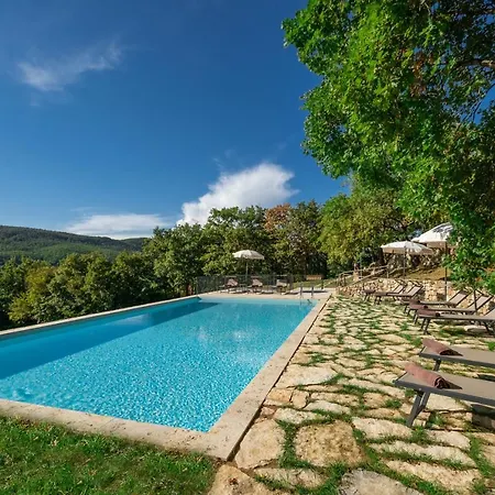Villa Lucarella With Pool, Air Con - San Casciano dei Bagni