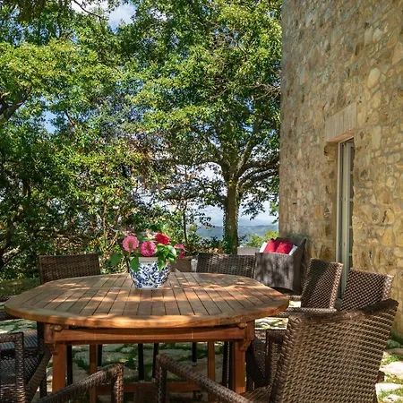 Lucarella With Pool, Air Con - Villa *