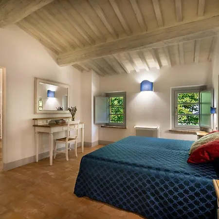 Villa Lucarella With Pool, Air Con - San Casciano dei Bagni